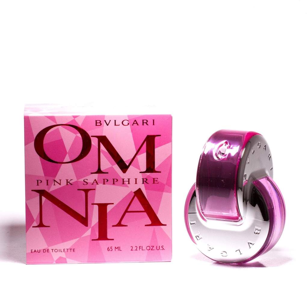 Omnia Pink Sapphire Eau De Toilette Spray For Women By Bvlgari